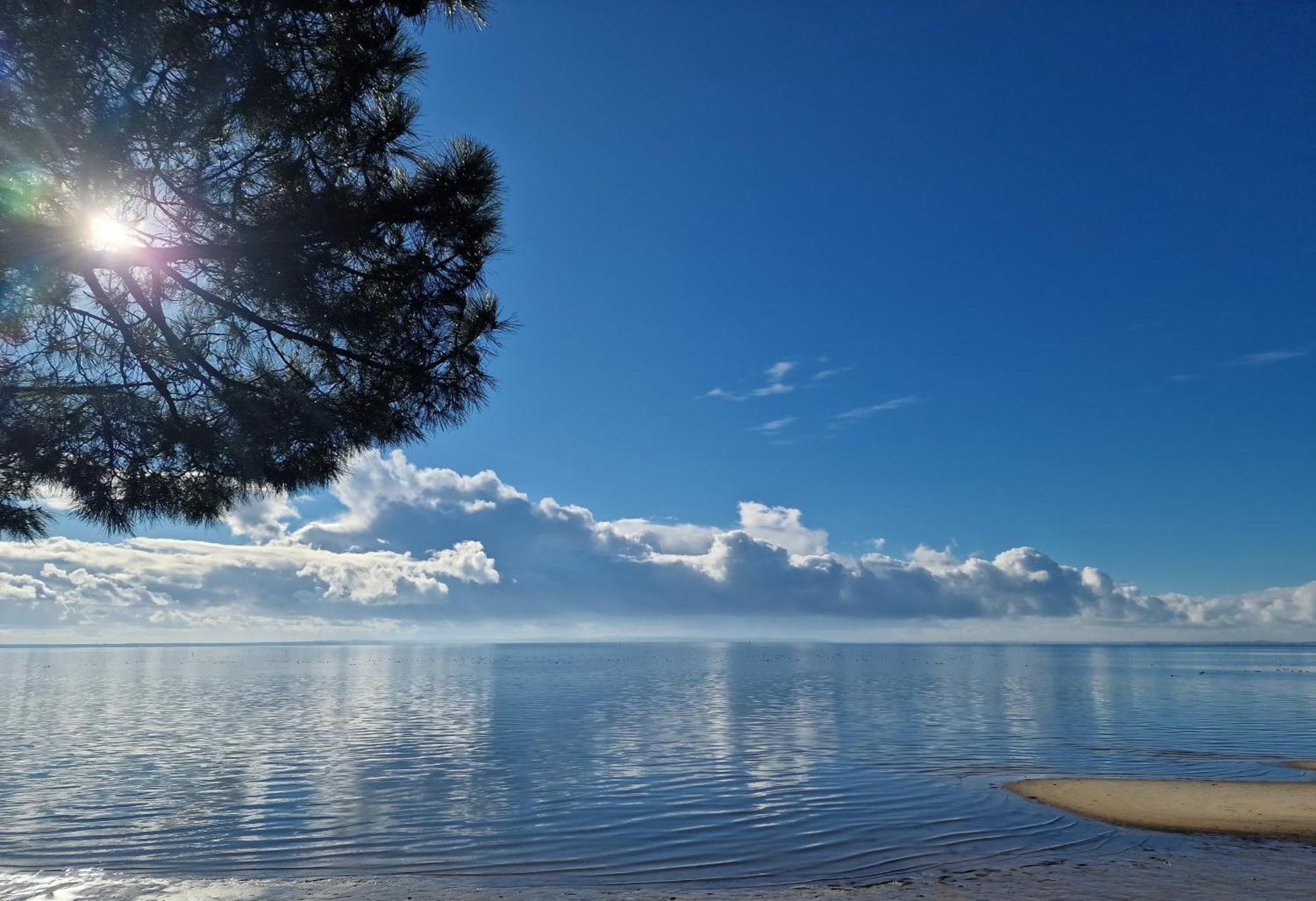 Villa Petit-Pere - A 400M De La Plage Taussat-les-Bains ภายนอก รูปภาพ