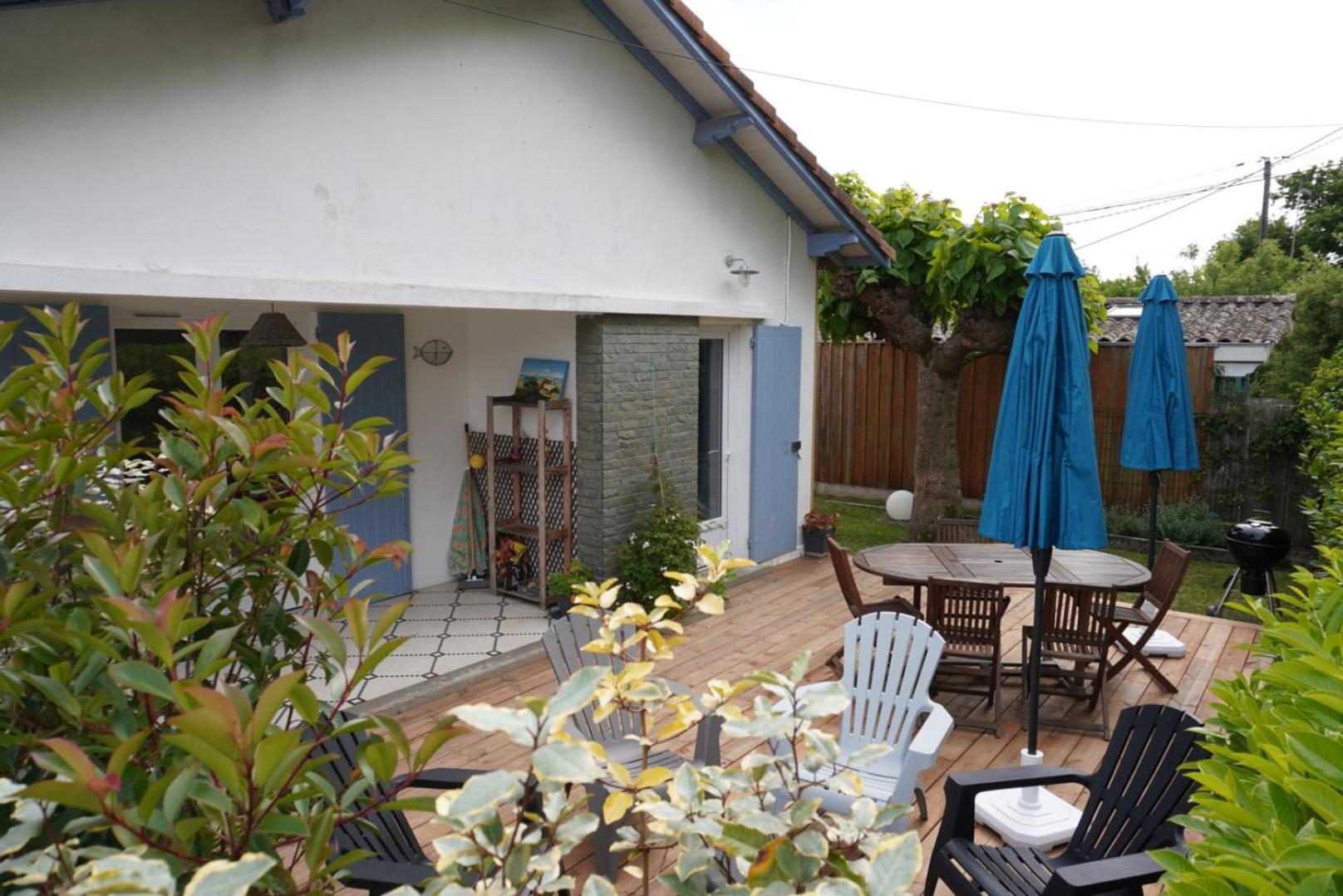 Villa Petit-Pere - A 400M De La Plage Taussat-les-Bains ภายนอก รูปภาพ
